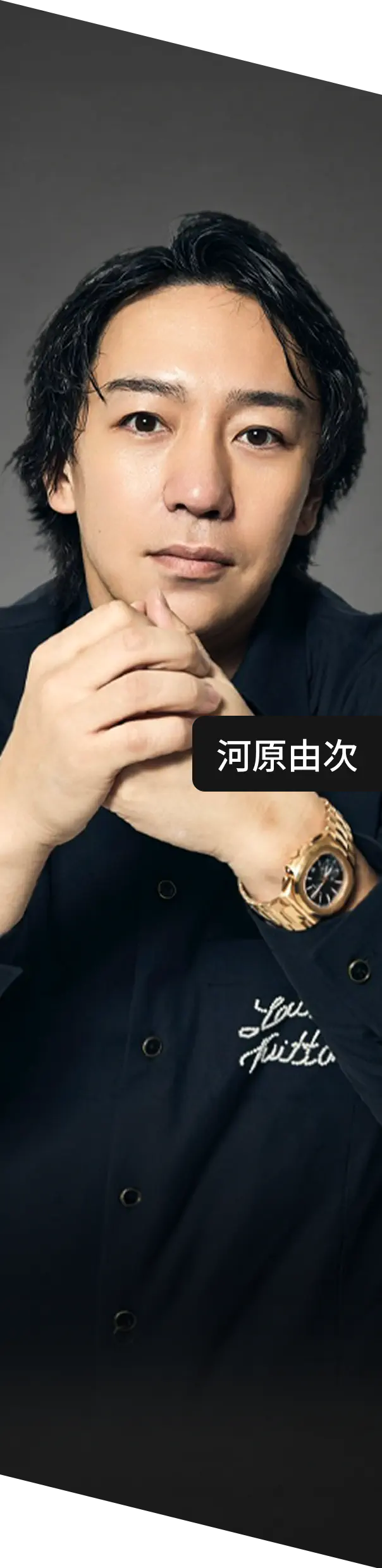 河原由次さん
